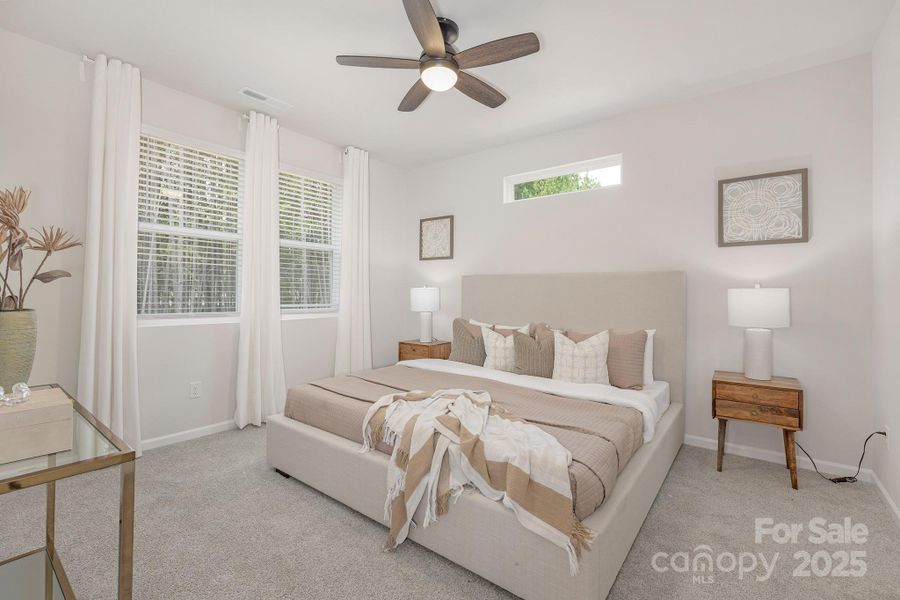 Furnished interior view inside a new home in , Salisbury (Image 6). Furnished interior view inside a new home in , Salisbury (Image 6).