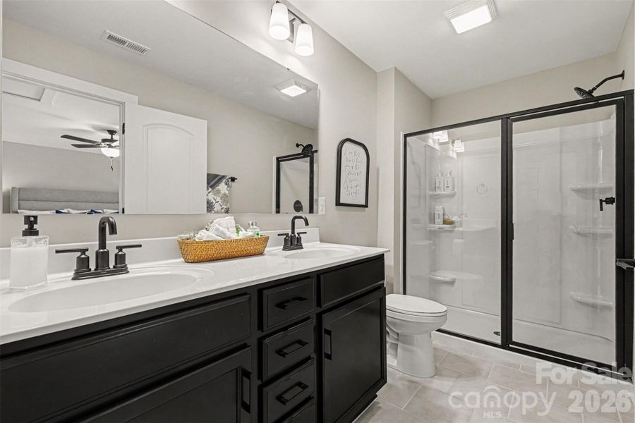 Furnished interior view inside a new home in , Lancaster (Image 27).