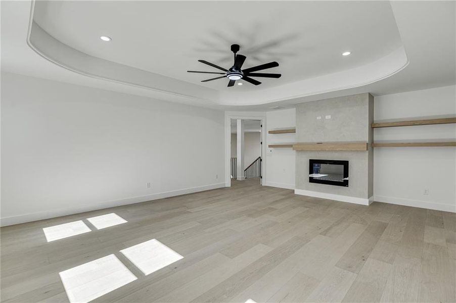 Spacious, unfurnished interior of a new home in , Gainesville (Image 81).