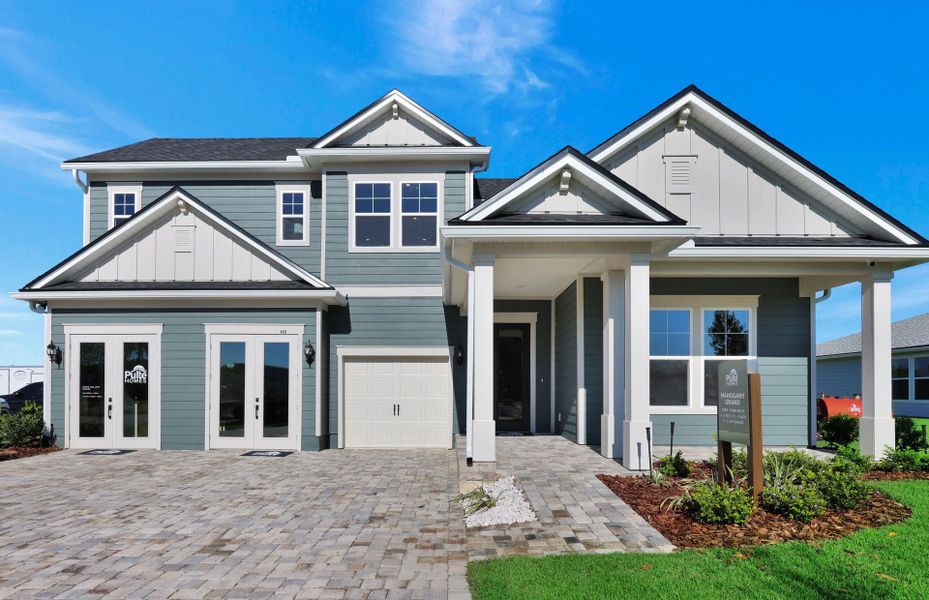 Image 27 representing the Mahogany Grand by Pulte Homes in The Landings at Saint Johns, St. Johns, FL.