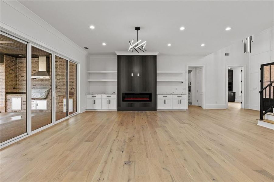 Spacious, unfurnished interior of a new home in , Monroe (Image 71). Spacious, unfurnished interior of a new home in , Monroe (Image 71).