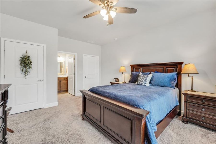 Furnished interior view inside a new home in , Griffin (Image 13).