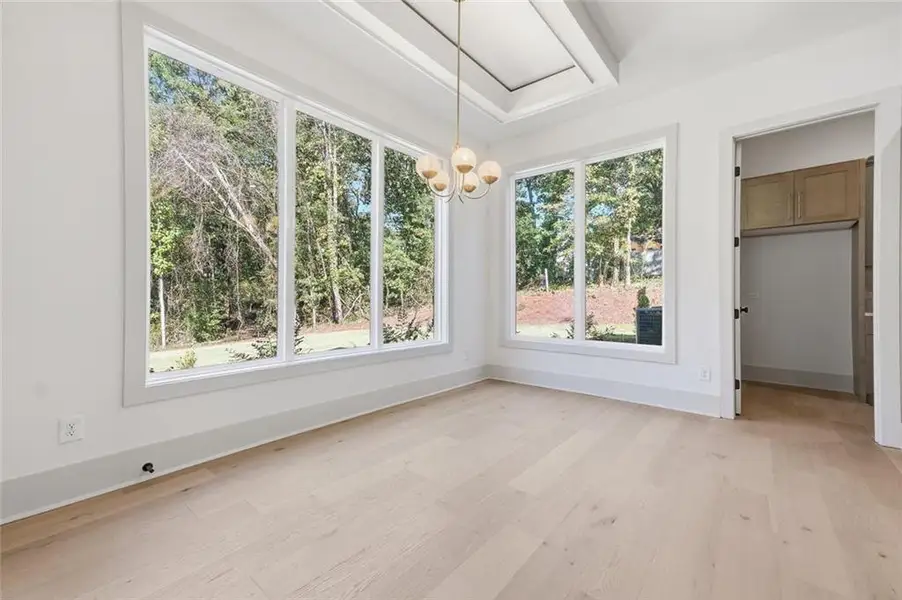 Spacious, unfurnished interior of a new home in , Gainesville (Image 36).