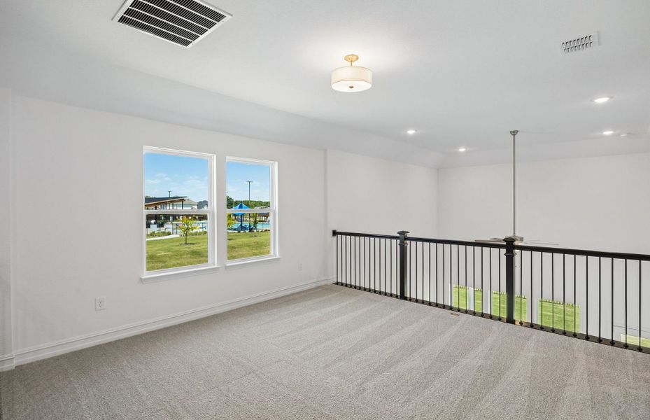 Spacious, unfurnished interior of a new home in Anna Town Square, Anna (Image 22).