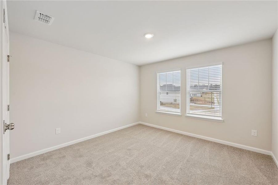 Spacious, unfurnished interior of a new home in Parkside at Grayson, Grayson (Image 32).