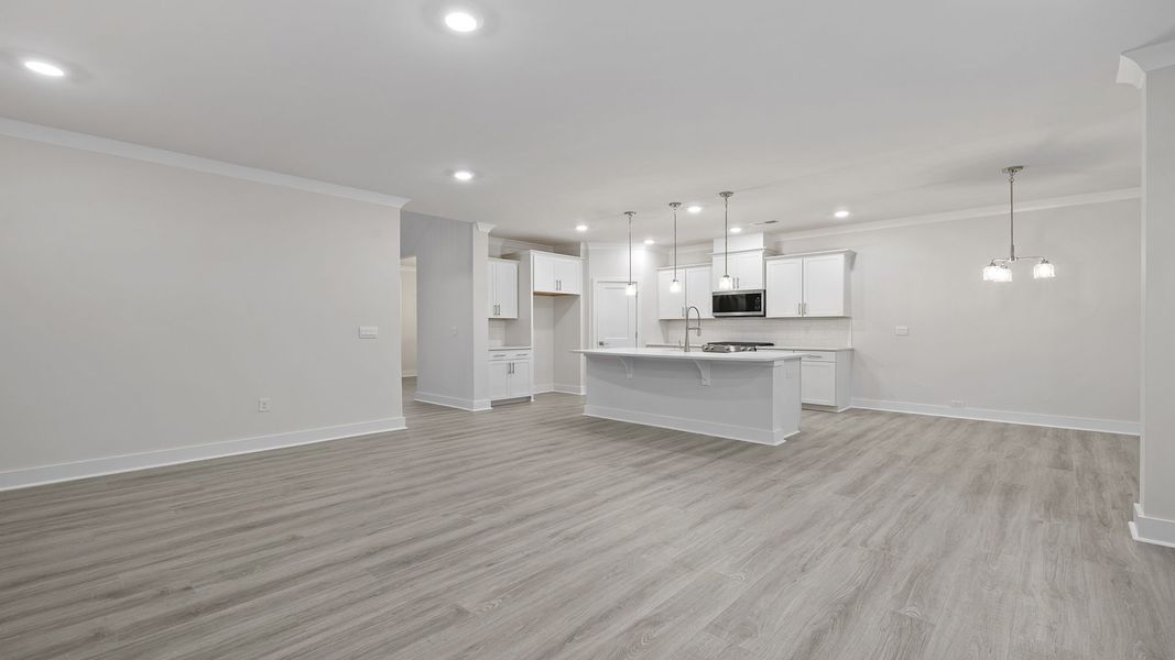 Spacious, unfurnished interior of a new home in Whitehawk Meadows, Travelers Rest (Image 21).