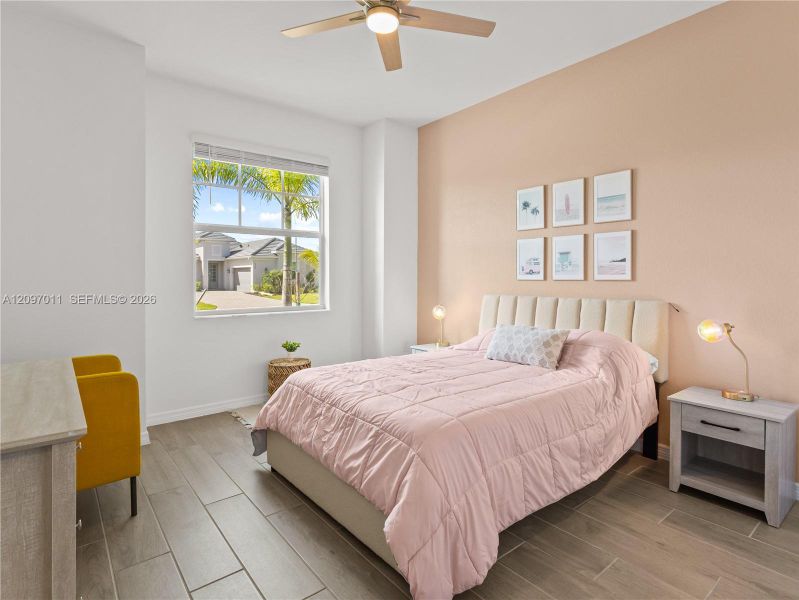 Furnished interior view inside a new home in , Punta Gorda (Image 43).