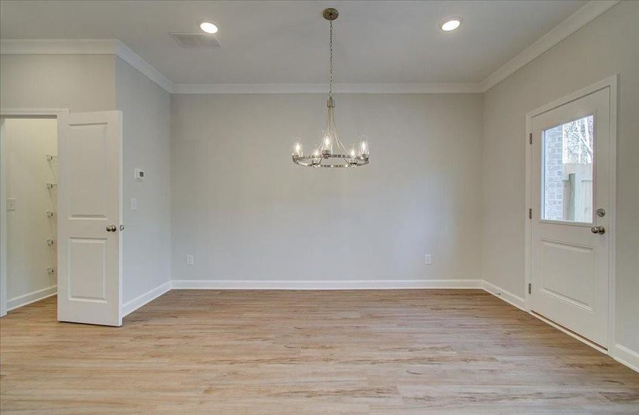 Spacious, unfurnished interior of a new home in Wildwood Place, Powder Springs (Image 14). Spacious, unfurnished interior of a new home in Wildwood Place, Powder Springs (Image 14).