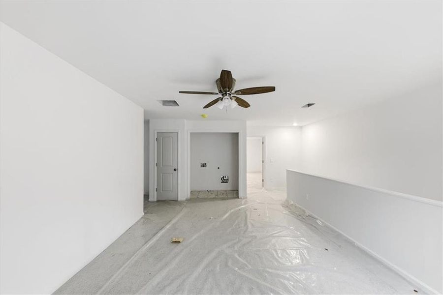 In-progress construction of a new home in , Carrollton, GA (Image 38).