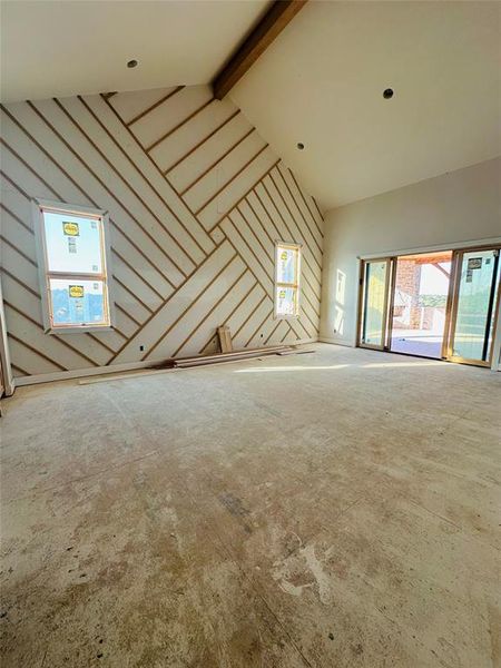 View of empty room View of empty room