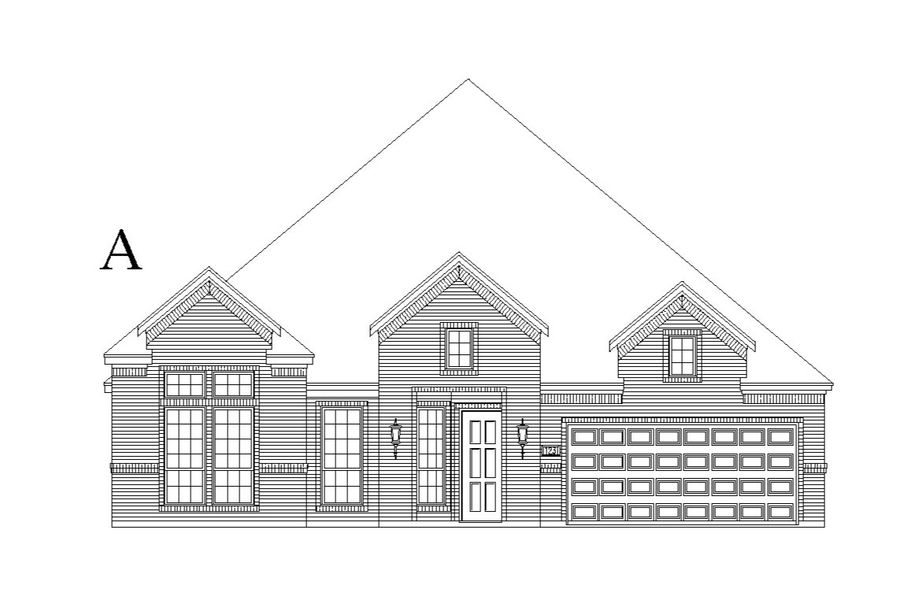 Representative rendering of the exterior for the Wakefield by Windsor Homes (Image 4).