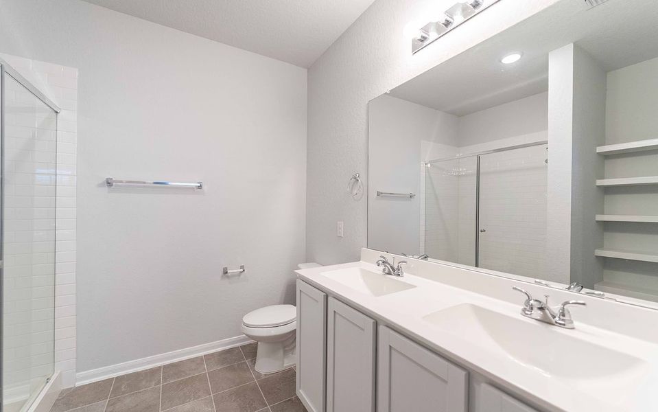 Furnished interior view inside a new home in Mesa Vista, Von Ormy (Image 5).