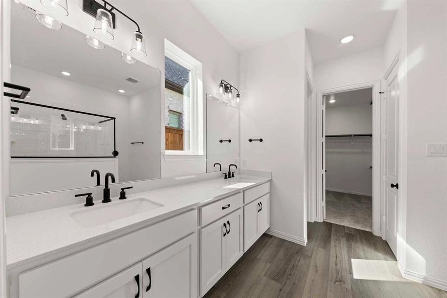 Furnished interior view inside a new home in Inspiration, Lucas (Image 8). Furnished interior view inside a new home in Inspiration, Lucas (Image 8).