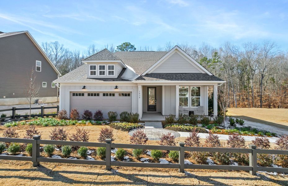 Representative exterior photo of a completed home built from the Mystique by Pulte Homes in Forest Creek, Waxhaw, NC (Image 37).