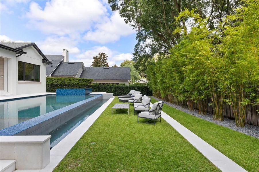 Exterior details and patio area of a home in , Winter Park (Image 37).