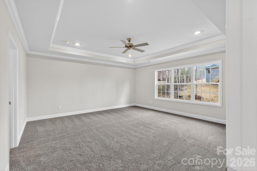 Spacious, unfurnished interior of a new home in Crystal Village, Albemarle (Image 14).