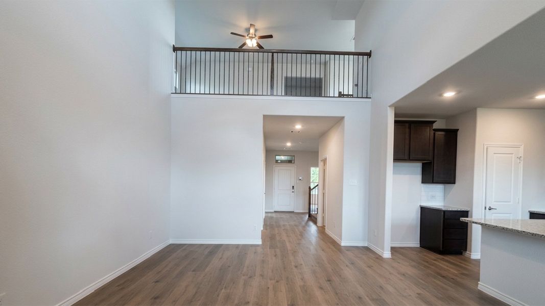Spacious, unfurnished interior of a new home in Lakewood Trails, Forney (Image 15). Spacious, unfurnished interior of a new home in Lakewood Trails, Forney (Image 15).