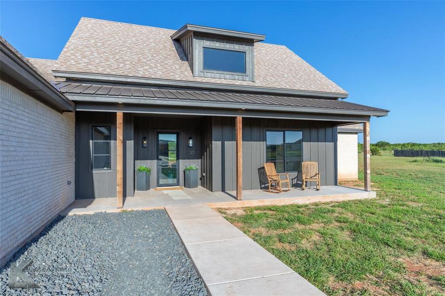 Front exterior of a new home in , Tuscola, TX, highlighting curb appeal (Image 1). Front exterior of a new home in , Tuscola, TX, highlighting curb appeal (Image 1).