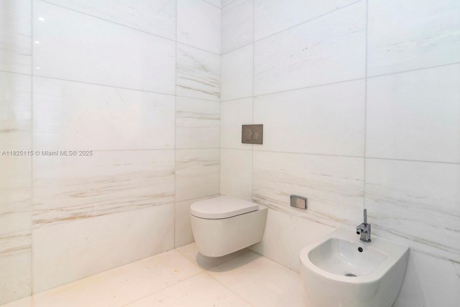 Furnished interior view inside a new home in Aston Martin Residences, Miami (Image 7).