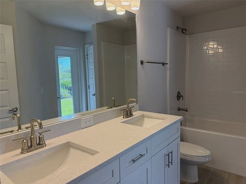 Furnished interior view inside a new home in South Gulf Cove, Port Charlotte (Image 6).