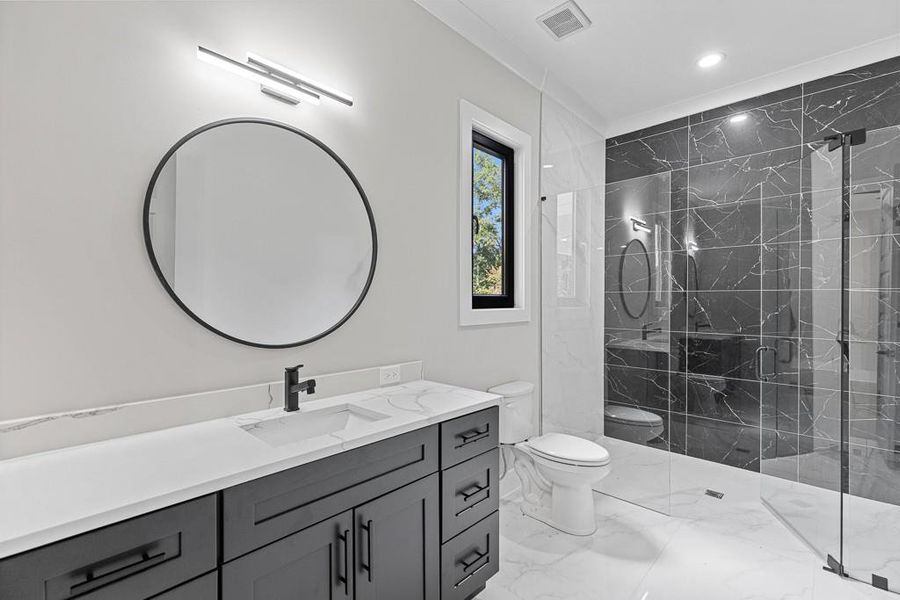 Furnished interior view inside a new home in , Jefferson (Image 16).