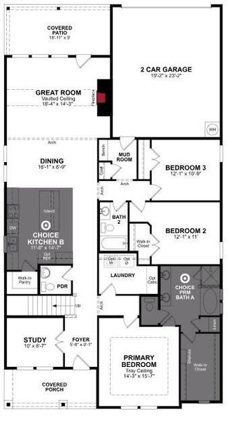 Beazer Homes Goodland Sedona Floorplan. Beazer Homes Goodland Sedona Floorplan.