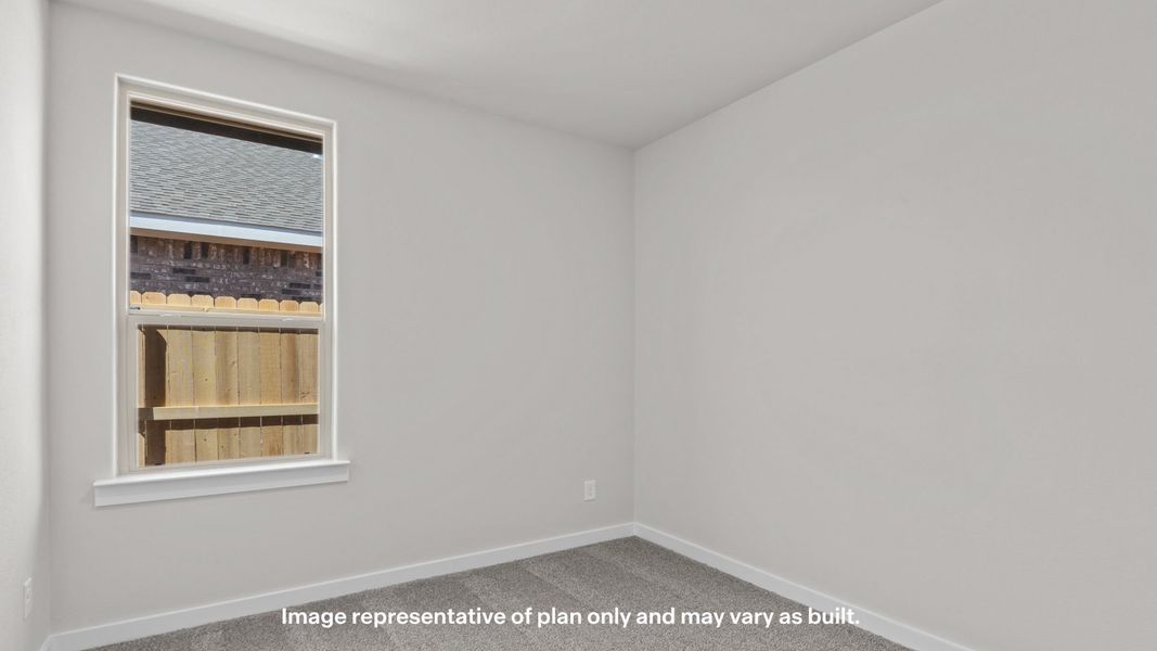 Spacious, unfurnished interior of a new home in Homestead at Parks Bell Ranch, Odessa (Image 21).