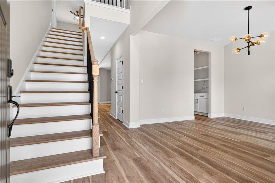 Spacious, unfurnished interior of a new home in , Fairburn (Image 51). Spacious, unfurnished interior of a new home in , Fairburn (Image 51).