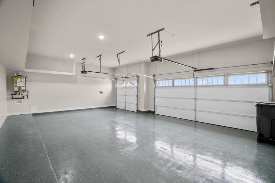 Representative unfurnished interior of a home built from the Pebble Beach- II by LEH. Homes in Hillside Unit 6, El Paso (Image 65). Representative unfurnished interior of a home built from the Pebble Beach- II by LEH. Homes in Hillside Unit 6, El Paso (Image 65).