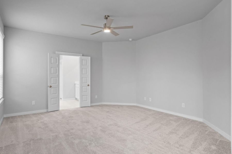 Spacious, unfurnished interior of a new home in Huntington Place, Rosharon (Image 15). Spacious, unfurnished interior of a new home in Huntington Place, Rosharon (Image 15).