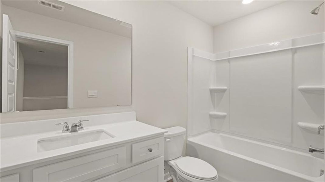 Furnished interior view inside a new home in Brookland Commons, Monroe (Image 6).