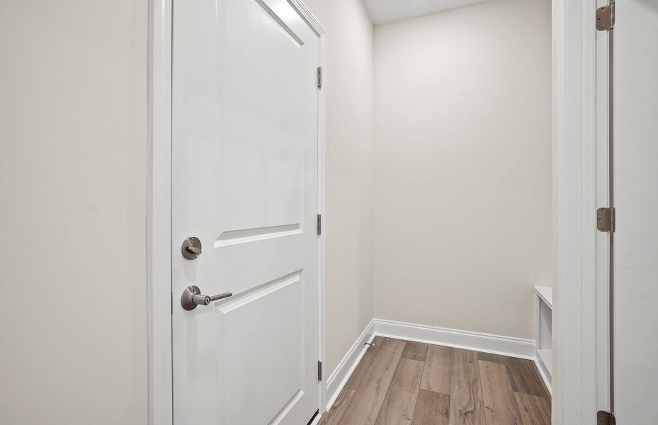 Spacious, unfurnished interior of a new home in Carolina Riverside, Belmont (Image 27).