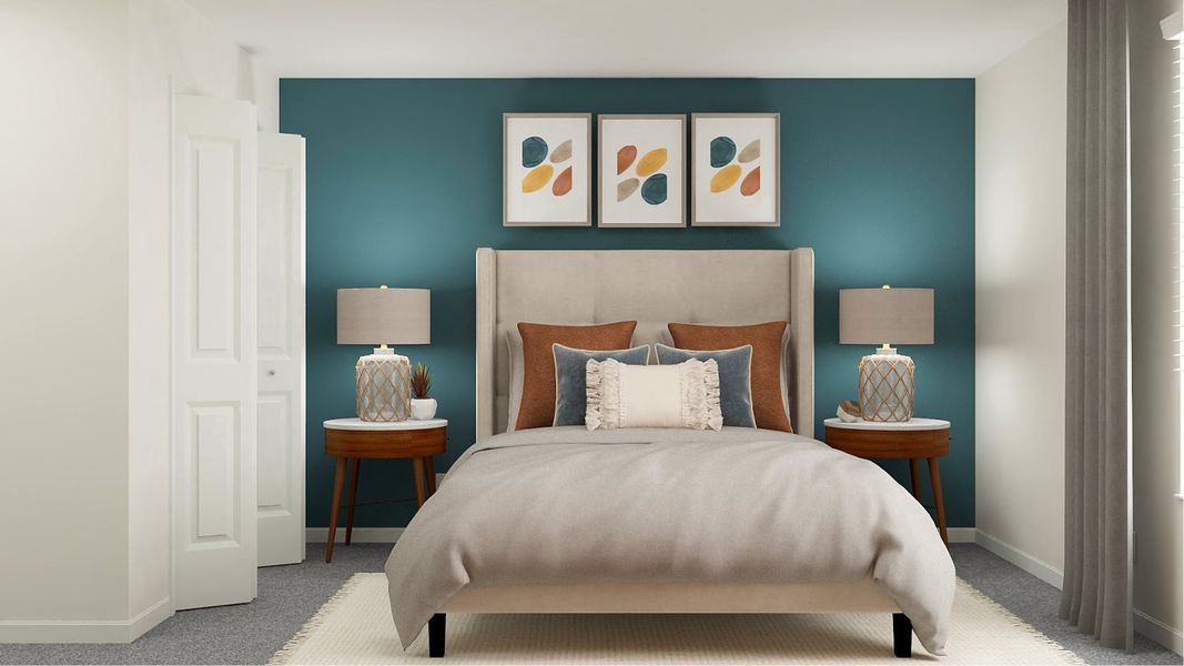 Phoenix plan bedroom 4