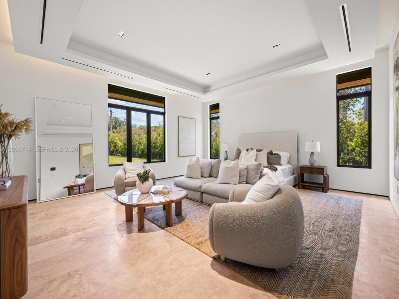 Downstairs junior suite