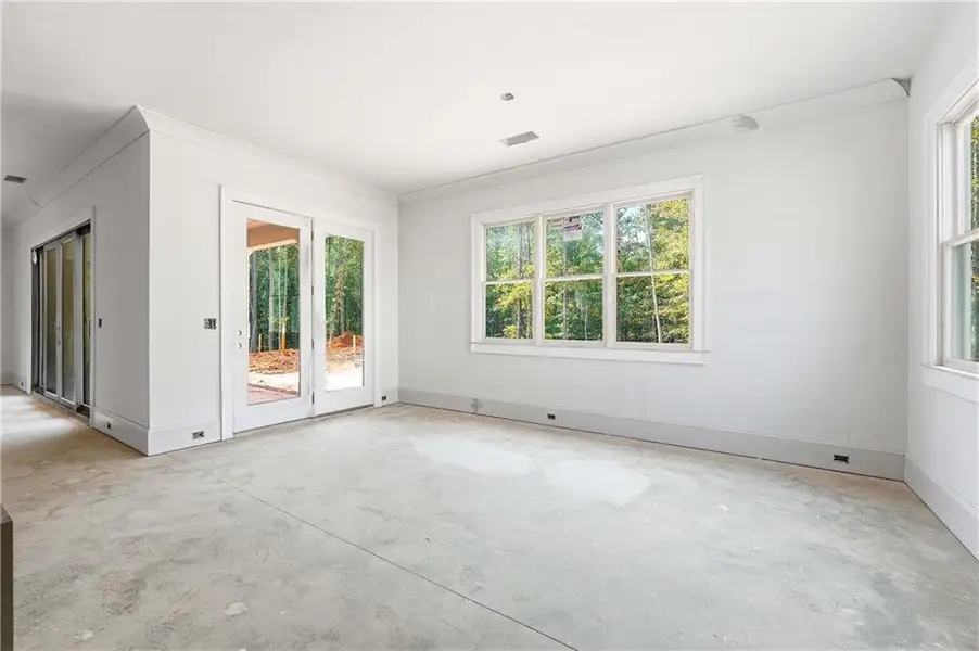 In-progress construction of a new home in , Marietta, GA (Image 9).