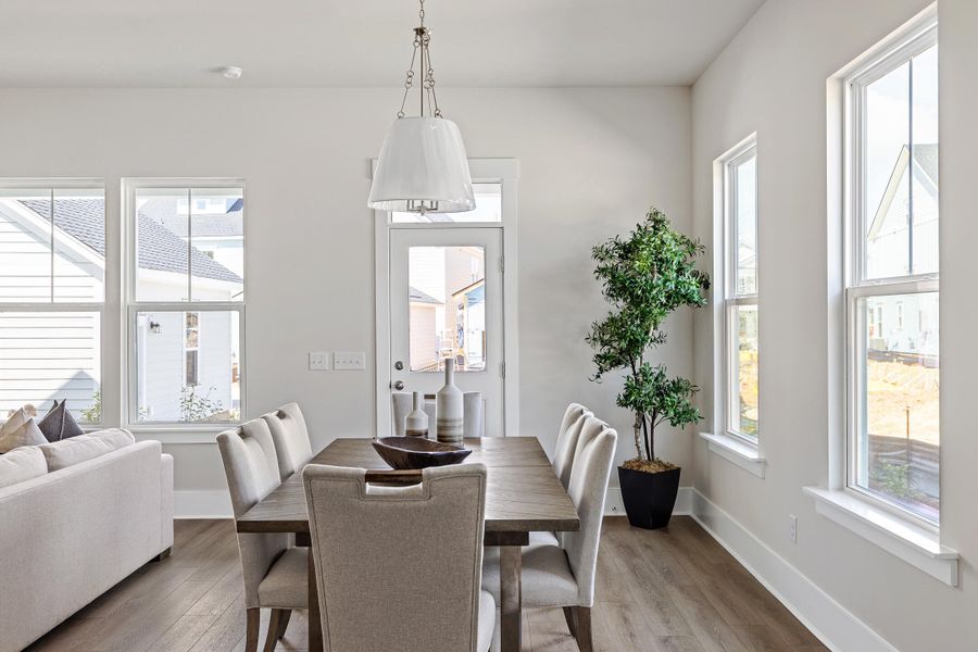 Furnished interior view inside a new home in Midtown at Nexton, Summerville (Image 15). Furnished interior view inside a new home in Midtown at Nexton, Summerville (Image 15).