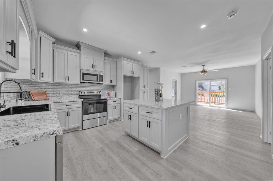 Furnished interior view inside a new home in , Purdon (Image 14). Furnished interior view inside a new home in , Purdon (Image 14).