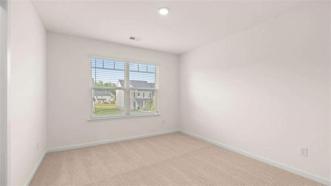 Spacious, unfurnished interior of a new home in Independence, Loganville (Image 39). Spacious, unfurnished interior of a new home in Independence, Loganville (Image 39).