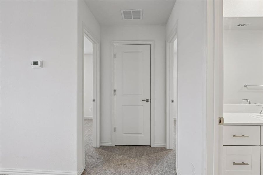 Photo is not of the actual home, but is an inspirational photo of builder’s model home and may depict options, furnishings, and/or decorator features that are not included.