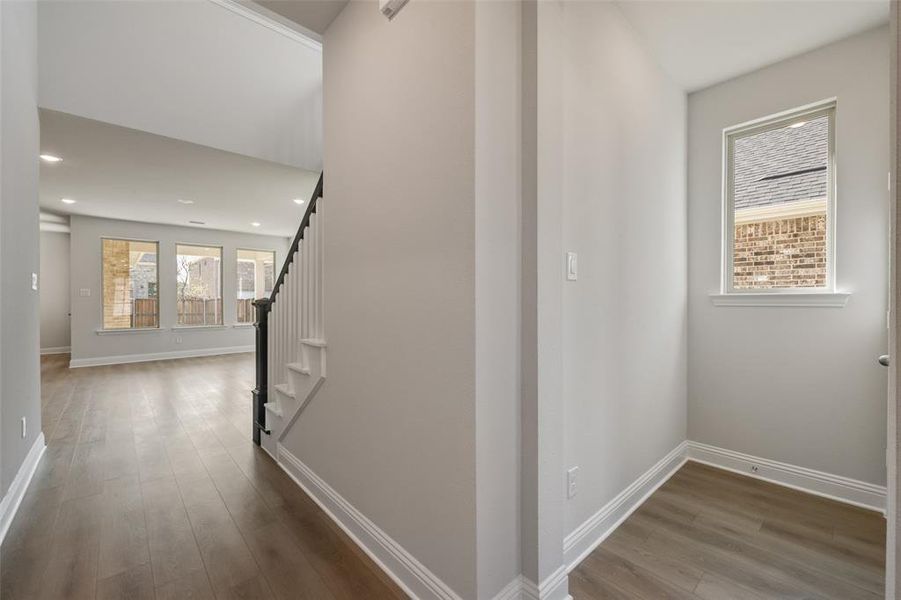 Spacious, unfurnished interior of a new home in Arbors at Legacy Hills, Celina (Image 21).