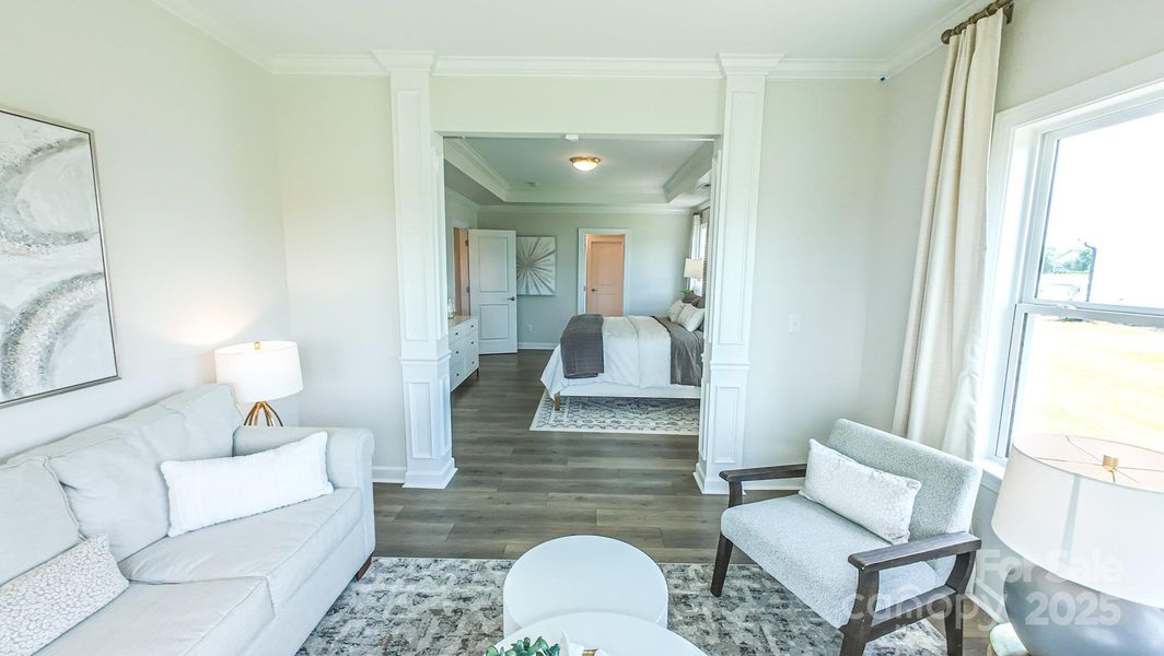 primary sitting area