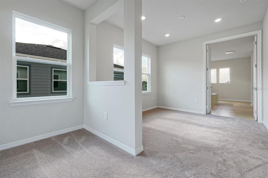 Spacious, unfurnished interior of a new home in , Orlando (Image 51). Spacious, unfurnished interior of a new home in , Orlando (Image 51).