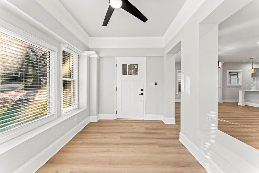 Spacious, unfurnished interior of a new home in , Atlanta (Image 21). Spacious, unfurnished interior of a new home in , Atlanta (Image 21).