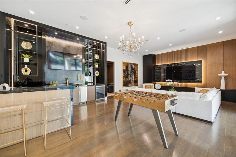 Furnished interior view inside a new home in , Westlake (Image 16). Furnished interior view inside a new home in , Westlake (Image 16).