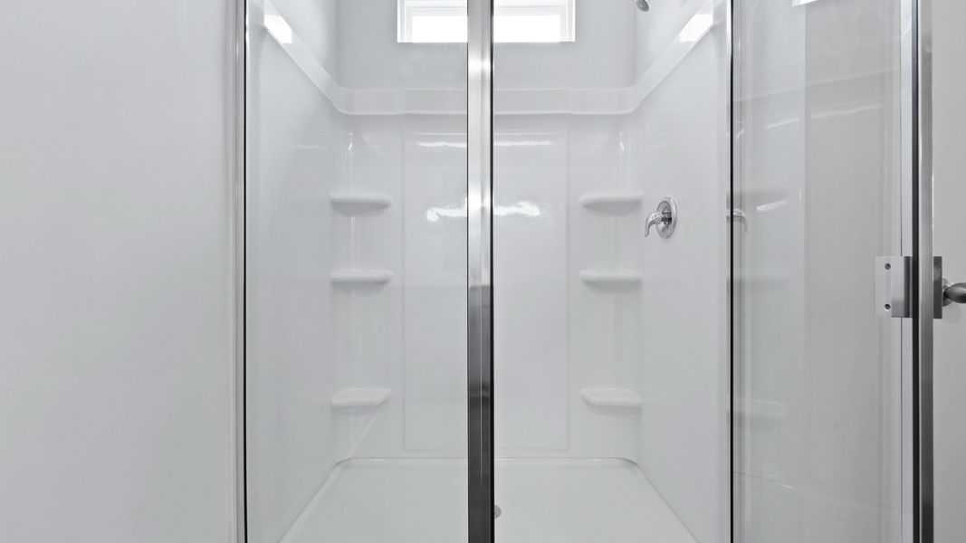 Representative furnished interior of a home built from the DARBY-EXP by D.R. Horton in Hillcrest, Ravenel (Image 14).