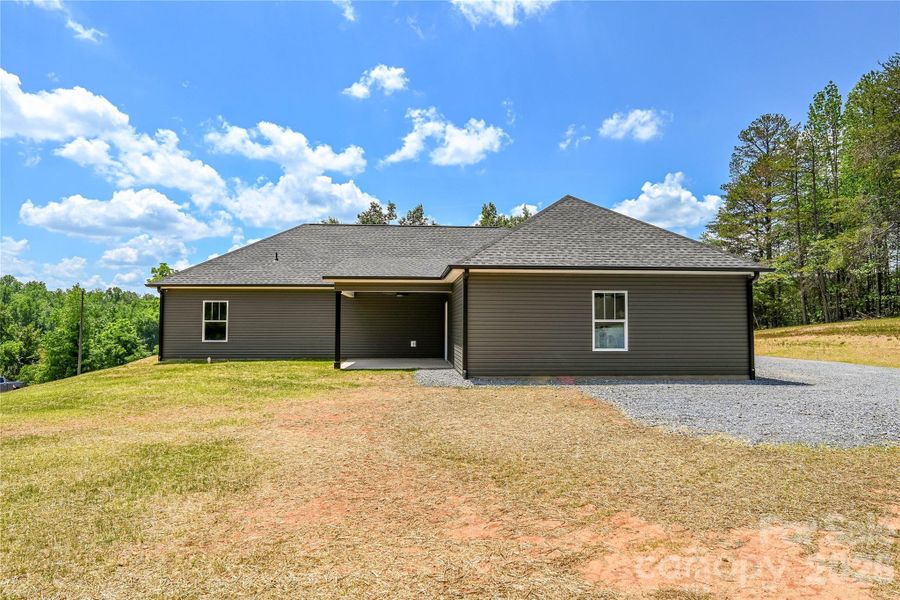 Exterior details and patio area of a home in , Clover (Image 24).
