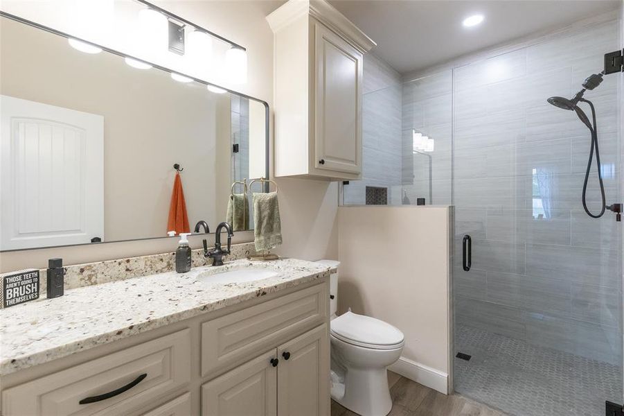 Furnished interior view inside a new home in , Clyde (Image 18).