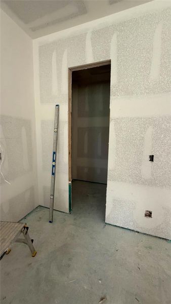 In-progress construction of a new home in , Houston, TX (Image 4).