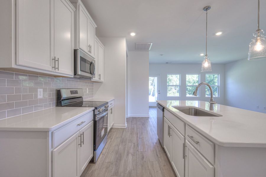 *Photo of actual home. *Photo of actual home.