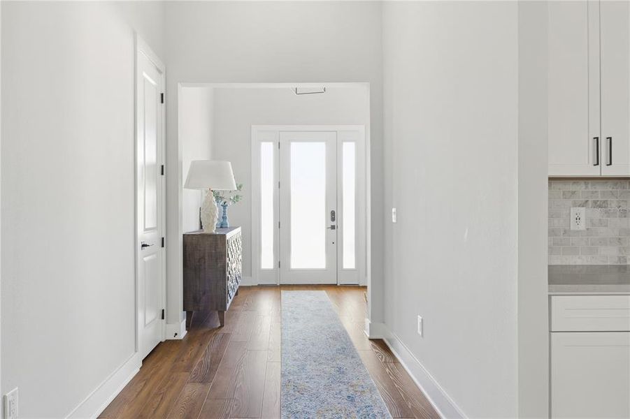 Spacious, unfurnished interior of a new home in Bella Terra, Hudson (Image 21).
